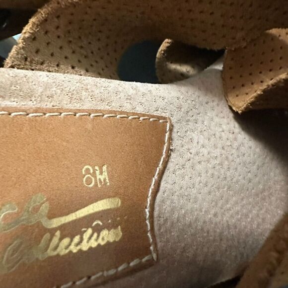 Sbicca Adina Platform‎ Heel Women's 8 Tan 5" Heel Made in The USA - Picture 6 of 9